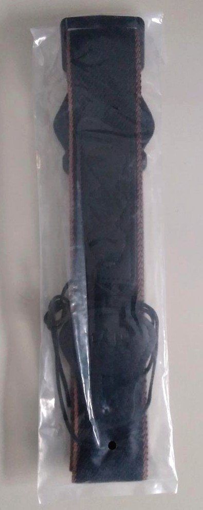 Strumenti musicali: Gitarrengurt (Baumwolle) – Nuovo e nell'imballaggio originale da Basel venduto da Pickman 1