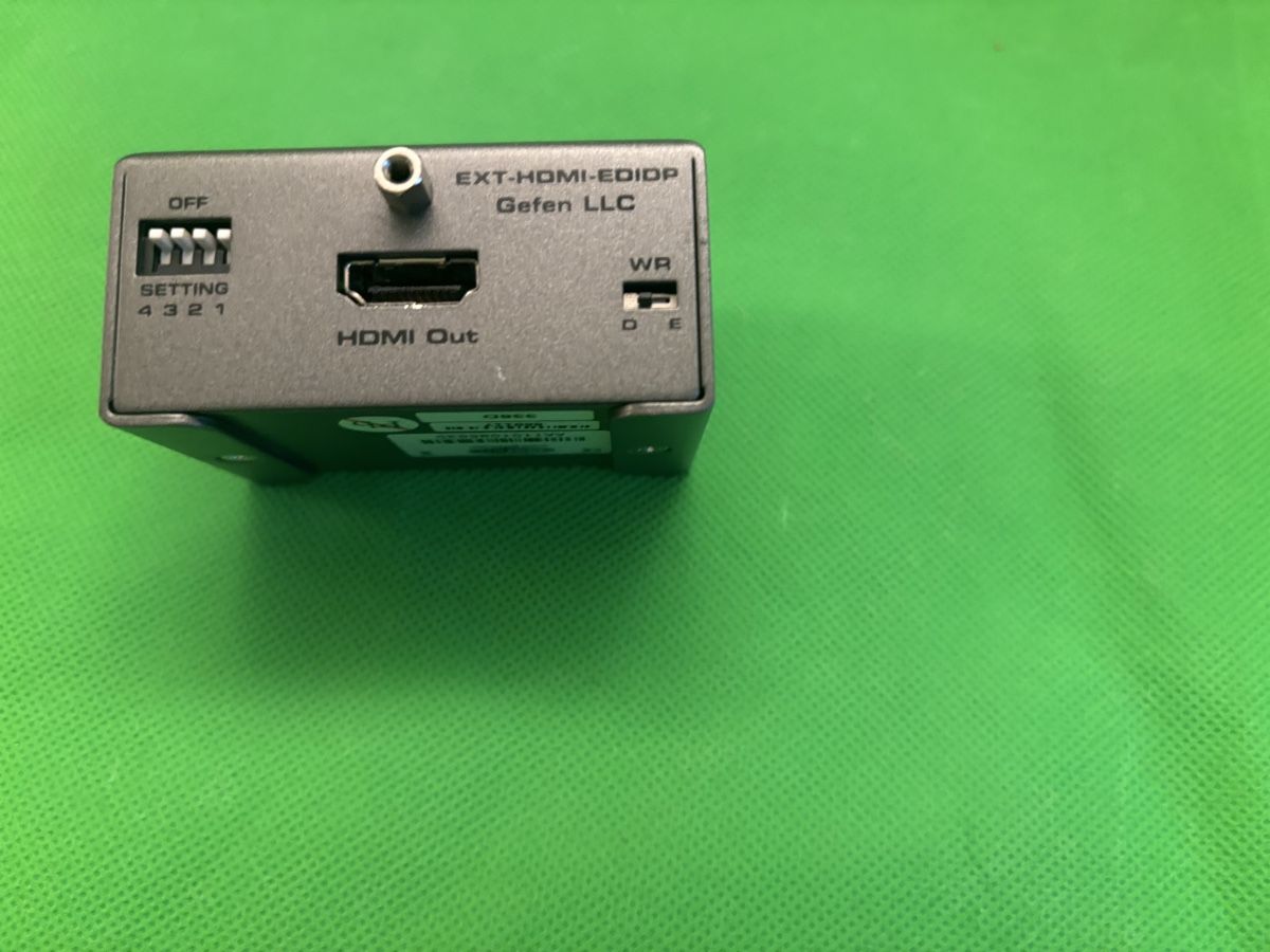 Adattatori: Gefen HDMI Detective Plus EDID Manager – Usato da Kilchberg ZH venduto da bionicdog 1