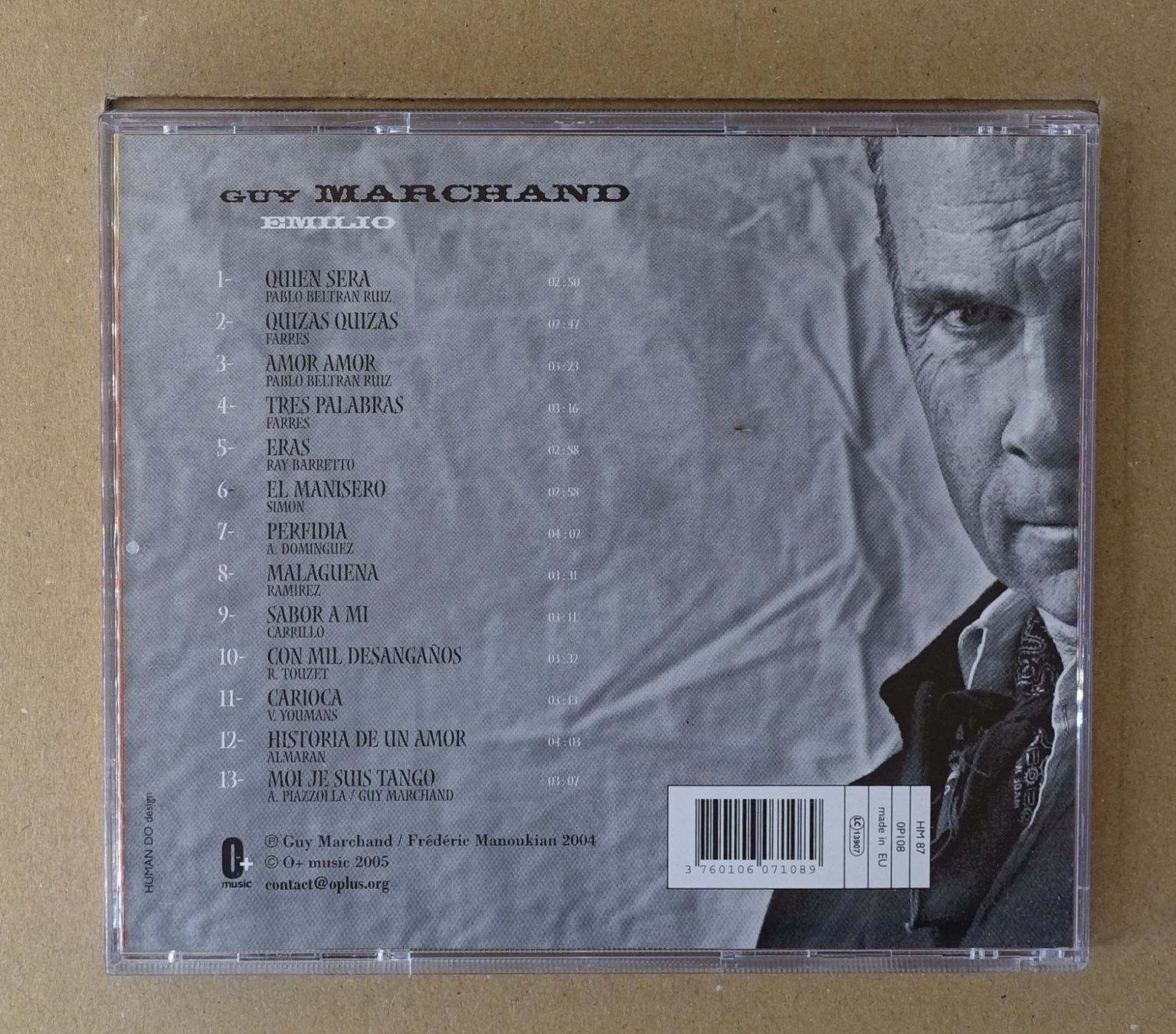 CD: Guy Marchand – Emilio - F29 – Usato da Sessa venduto da fraenklishop 1