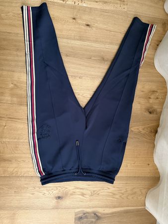 Trainingshose SikSilk Messi blau Grösse XL gebraucht