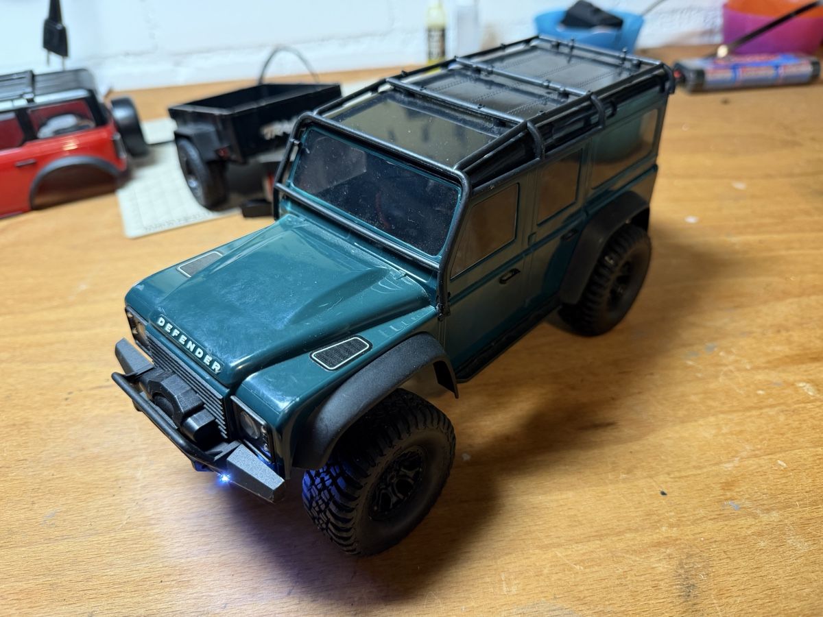 Traxxas RC Kits de montage: Traxxas, Trx 4M – D'occasion à Unterägeri par TobiasWild
