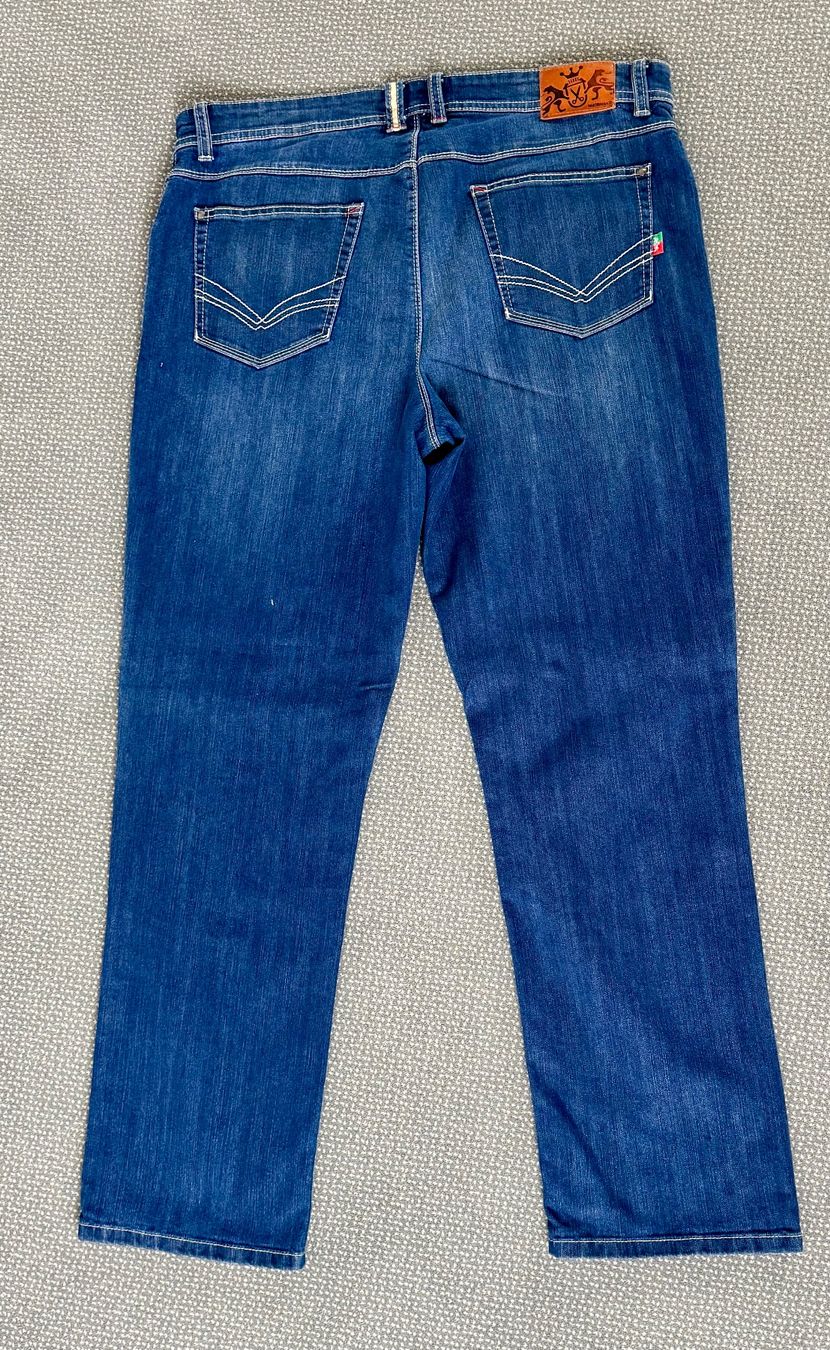 Walbusch Jeans: Wahlbusch Herren-Jeans Gr. 56 – Nuovo (secondo la descrizione) da Rüfenach AG venduto da 981_GTS 1
