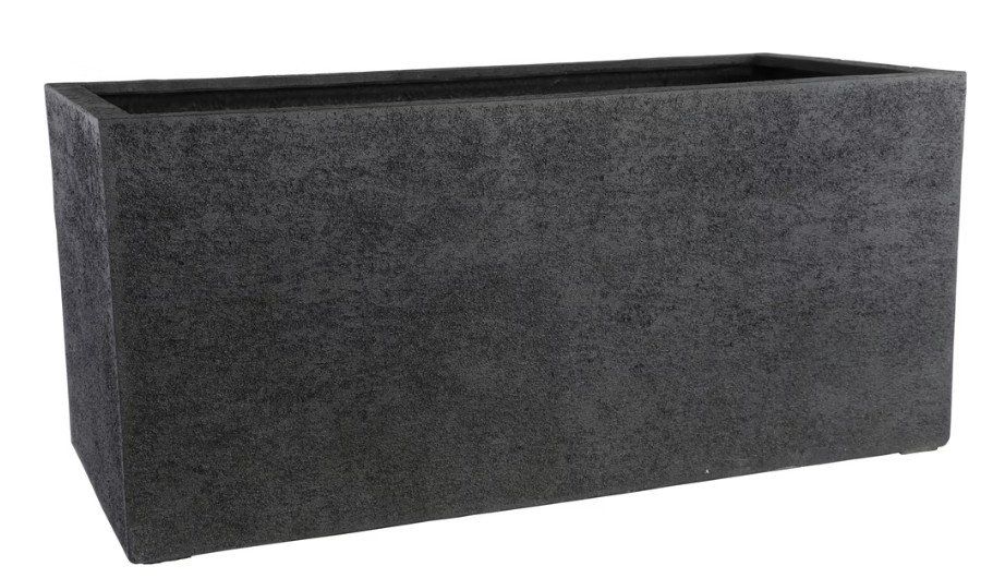 Pots de fleurs: Pflanzengefäss "Gartec Fiber Trough Rough" – D'occasion à Vaduz par game81