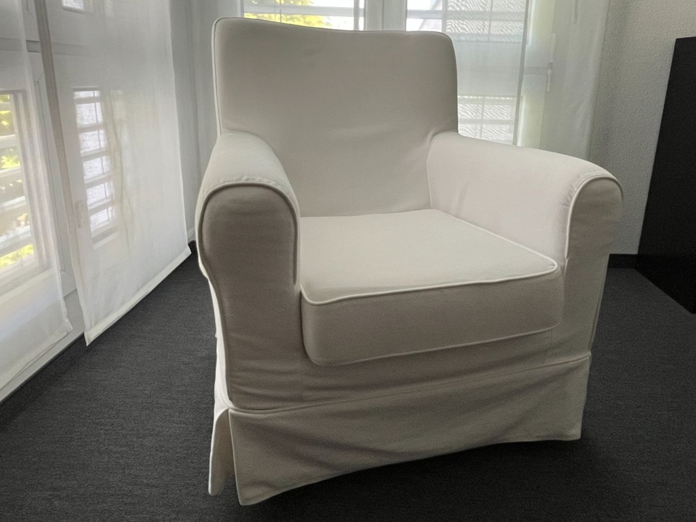 Ikea Fauteuils: IKEA Sessel Ektorp – D'occasion à Baden par die_9vf9