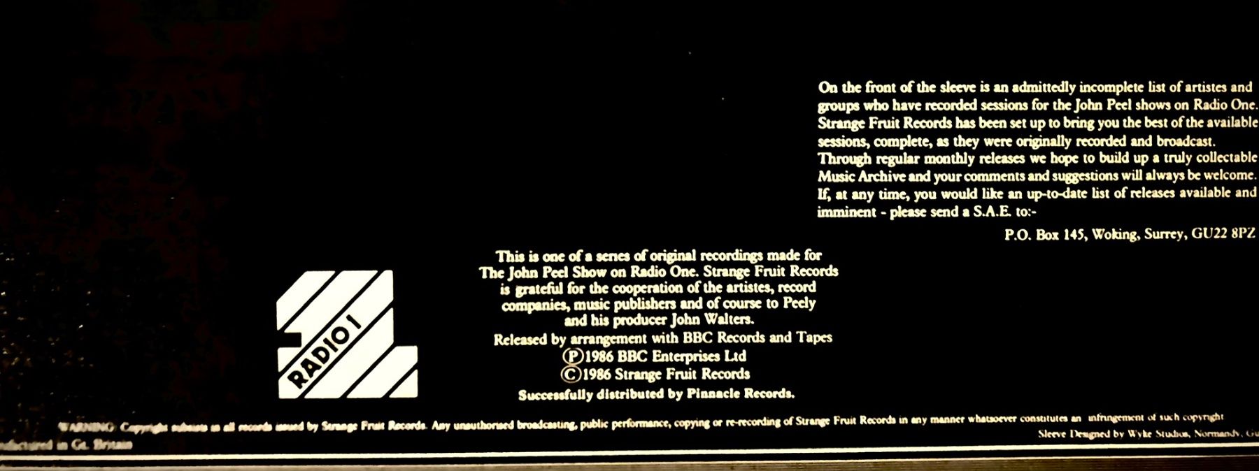 Dischi in vinile: Joy Division - The Peel Sessions EP - 1986 – Nuovo (secondo la descrizione) da Erlinsbach SO venduto da 400_n956 4