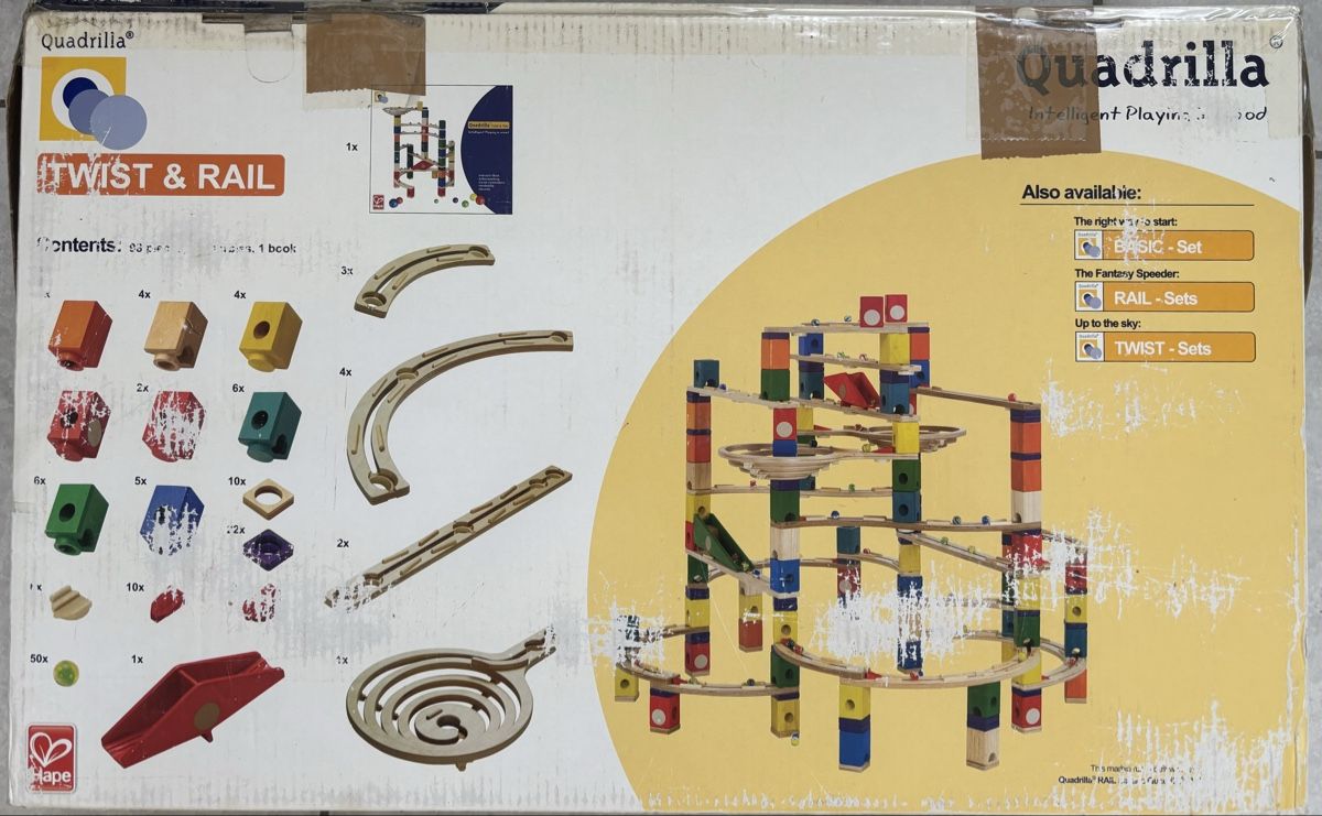 Hape Giochi: Quadrilla twist and rail – Usato da Dornach venduto da AstonM22 2