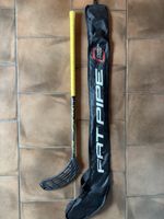 Unihockeystock Fat Pipe Core Flex 31mm mit Tasche schwarz