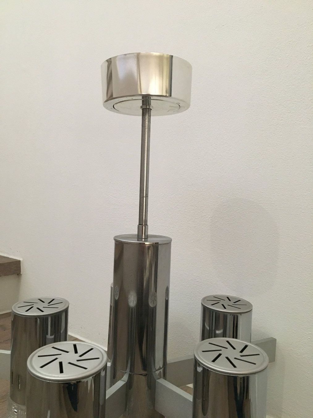 Lampadari & plafoniere: Designer Lampe, Kronleuchter Gaetano Sciolari, 1960er – Usato da Wald ZH venduto da mo-zart 4