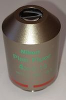Nikon Plan Fluor 4X/0.13 ∞/1.2 WD 16.5
