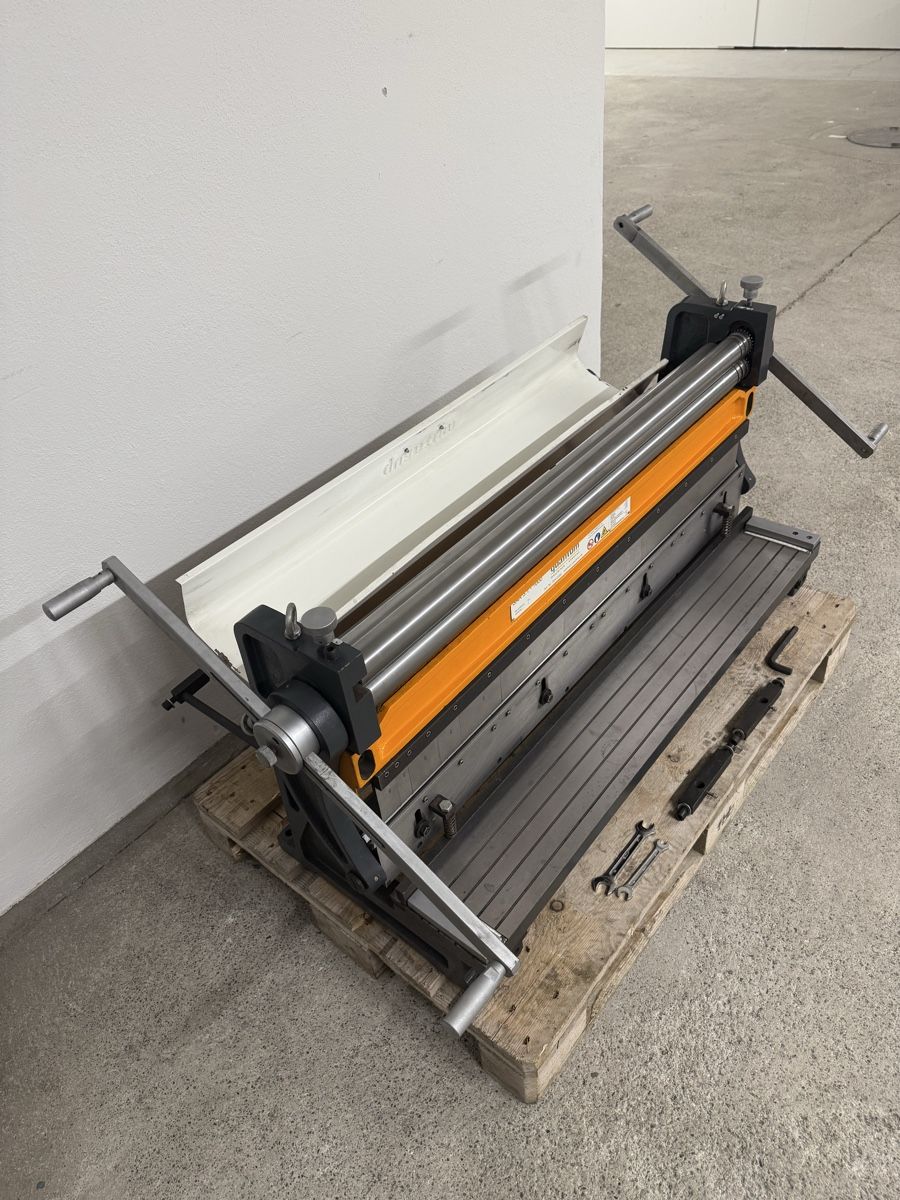 Tutte le macchine: Kombimaschine 3 in 1Blechbearbeitung – Difettoso da Sirnach venduto da S54Power 4