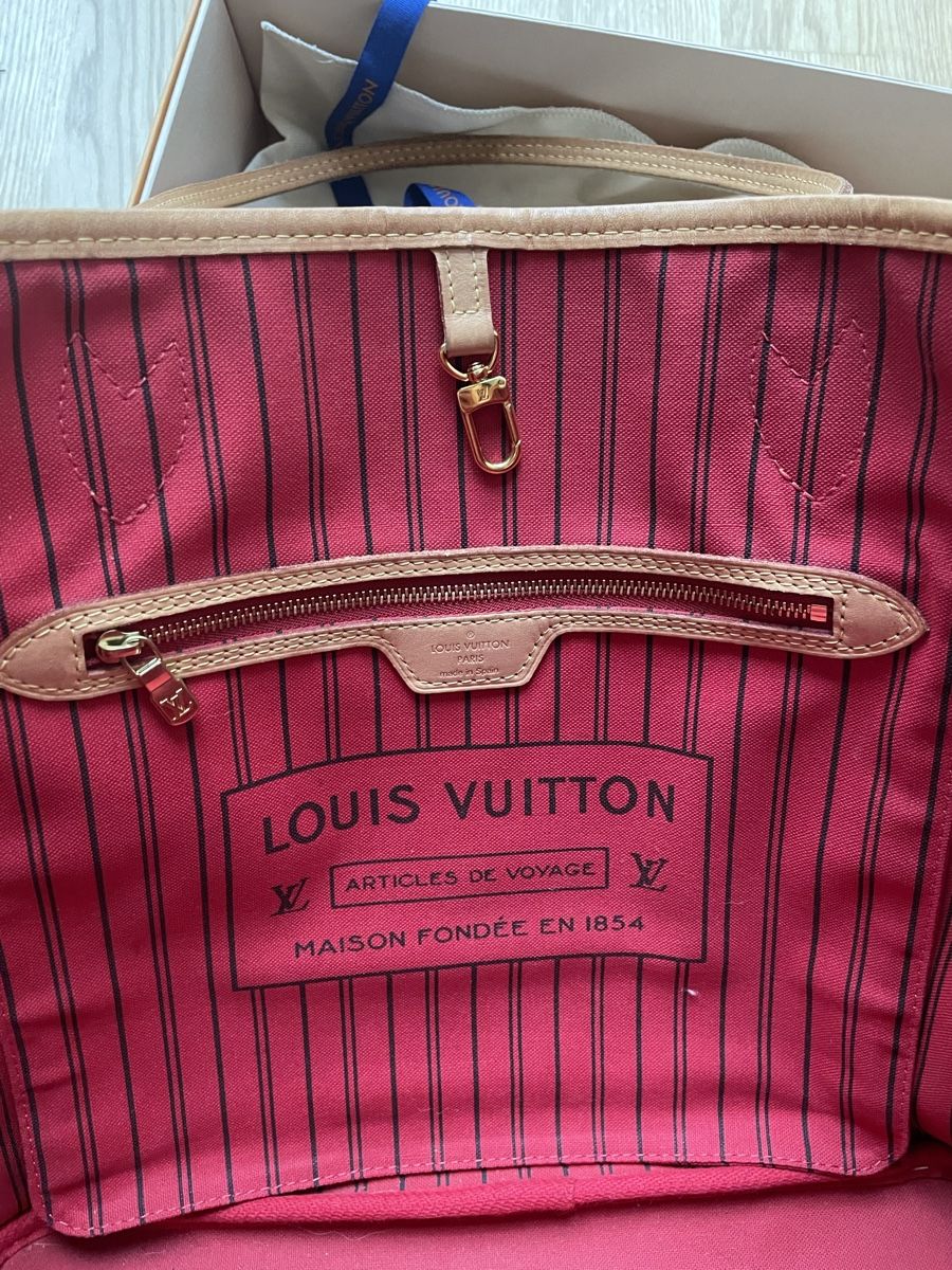Louis Vuitton Borse da donna: Louis Vuitton Neverfull MM – Usato da Dübendorf venduto da VSAngel 6