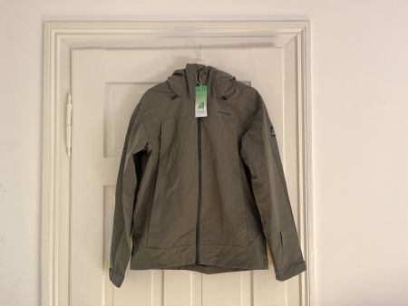 Protest Herren Jacke XXL grün wasserabweisend neu