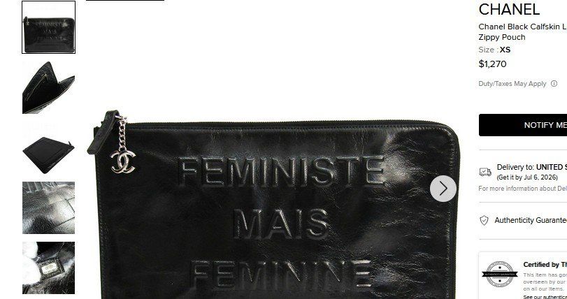 Chanel Borse da donna: Chanel Clutch Tasche / sac – Usato da Collonges venduto da Auganien 2