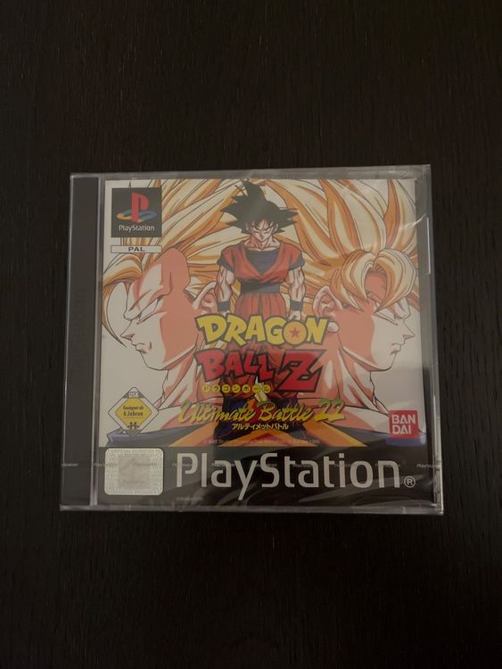 Dragon Ball Z Ultimate Battle 22 – PS1 – 1996 – PAL Fr – Très Bon état