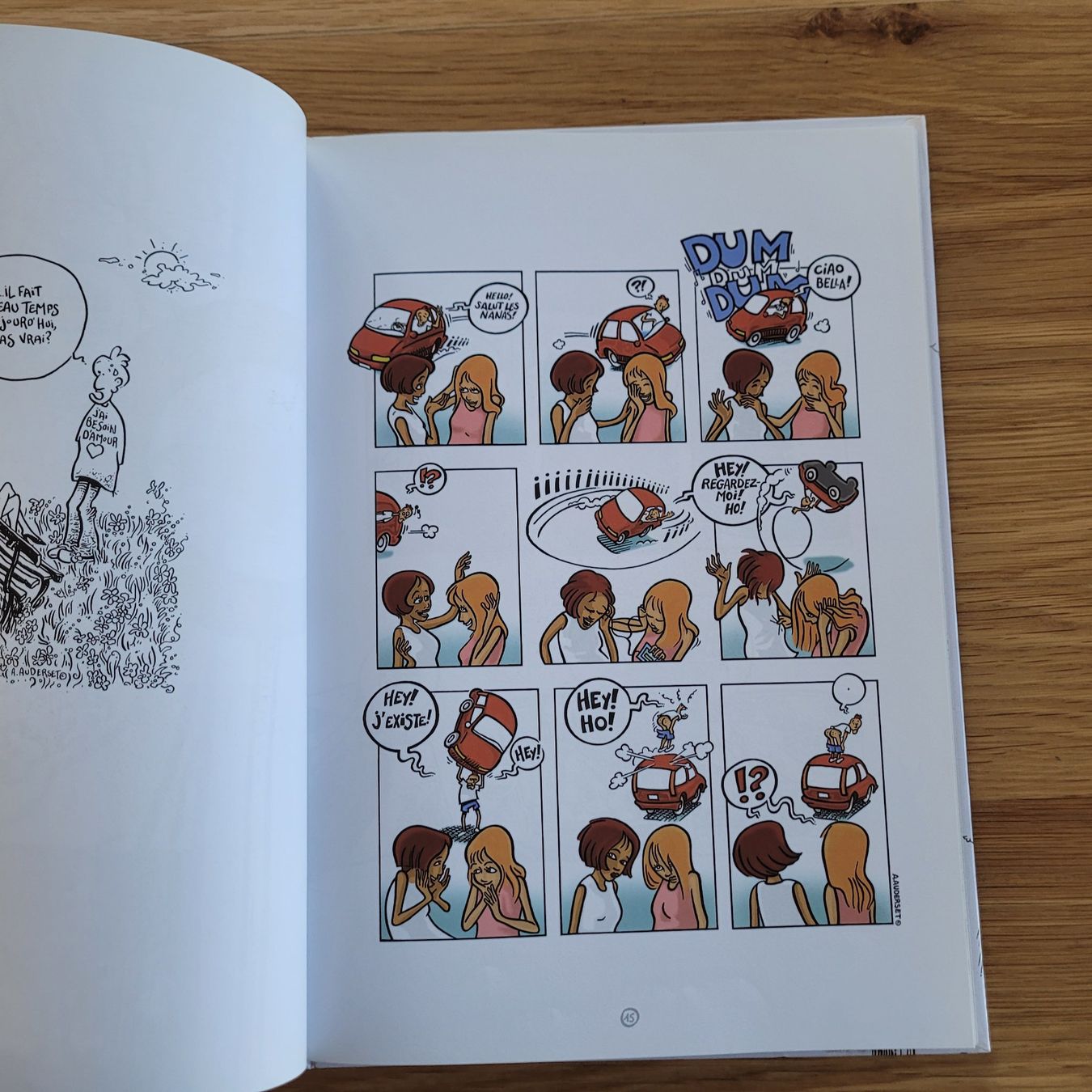 Fumetti: BD Dédicace Marcel Tome 1 Avec CD inclus – Usato da Biel/Bienne venduto da Destockweb 3
