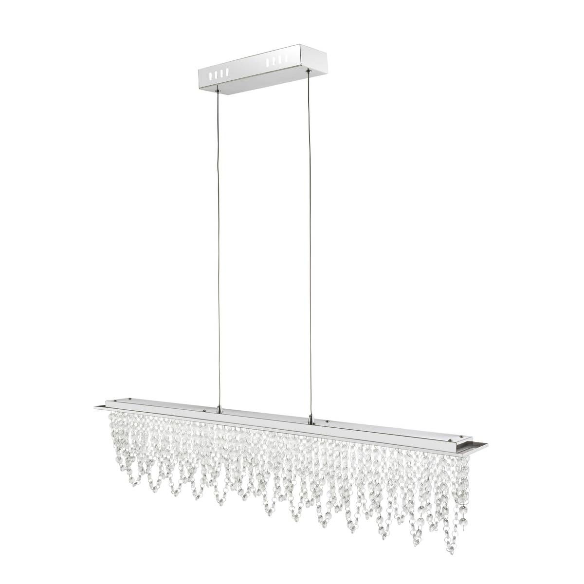 Lampadari & plafoniere: LED Pendelleuchte, Dimmer, 90 cm x 11 cm – Nuovo (secondo la descrizione) da Kreuzlingen venduto da Smart-Light