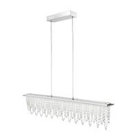 LED Pendelleuchte, Dimmer, 90 cm x 11 cm