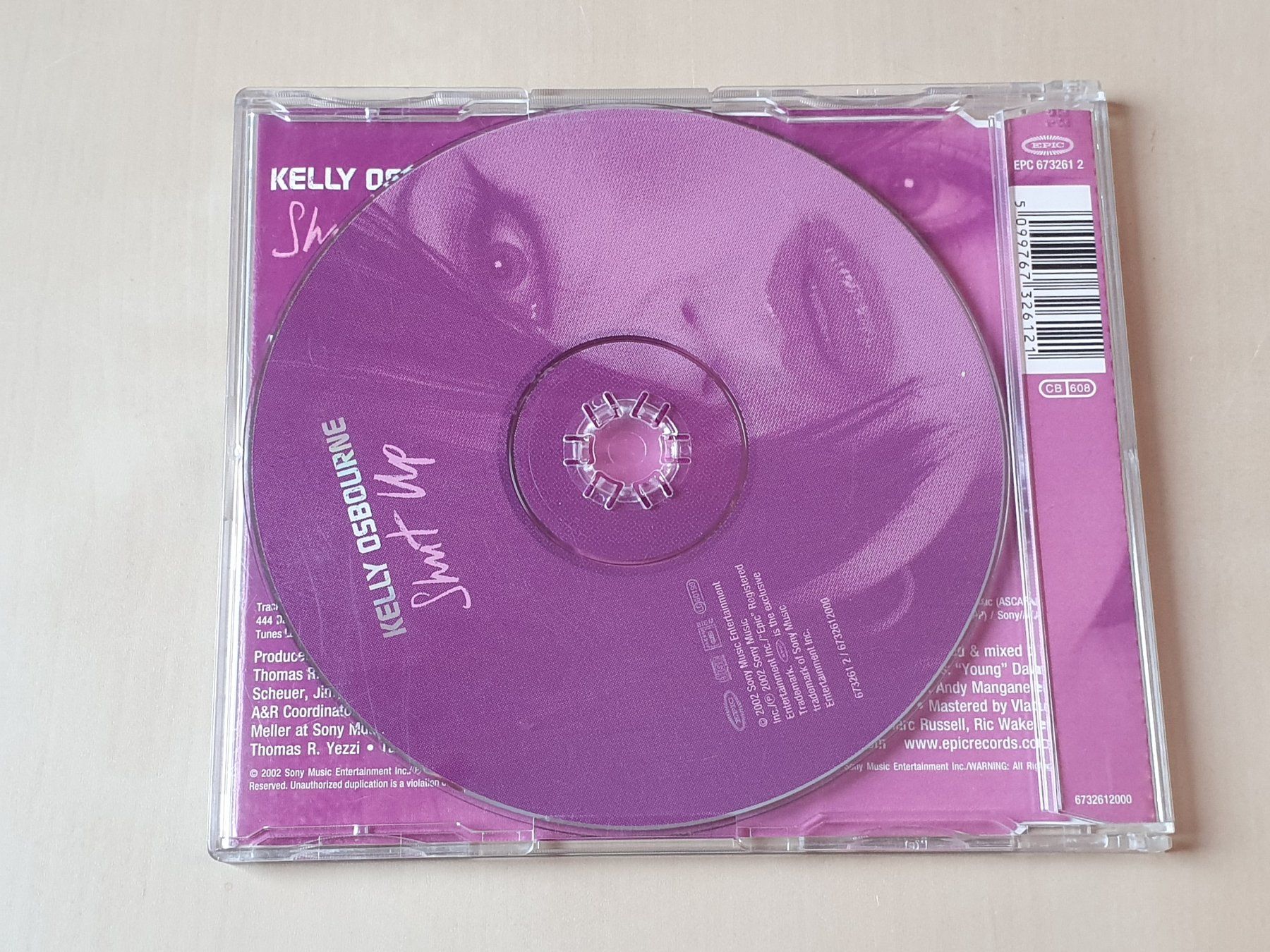 CD: Kelly Osbourne Shut up – Usato da Stansstad venduto da collectorsshop 1