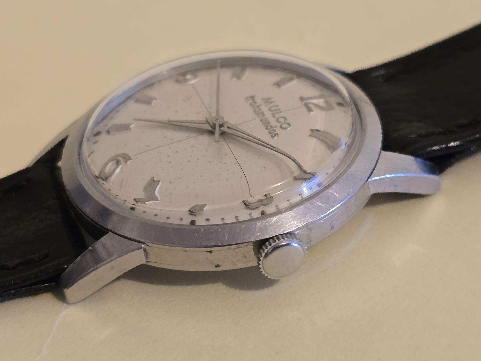 Swiss Uhren: Montre Mulco trotamundos automatic – Gebraucht aus Grand-Lancy von Montre-Swiss 3