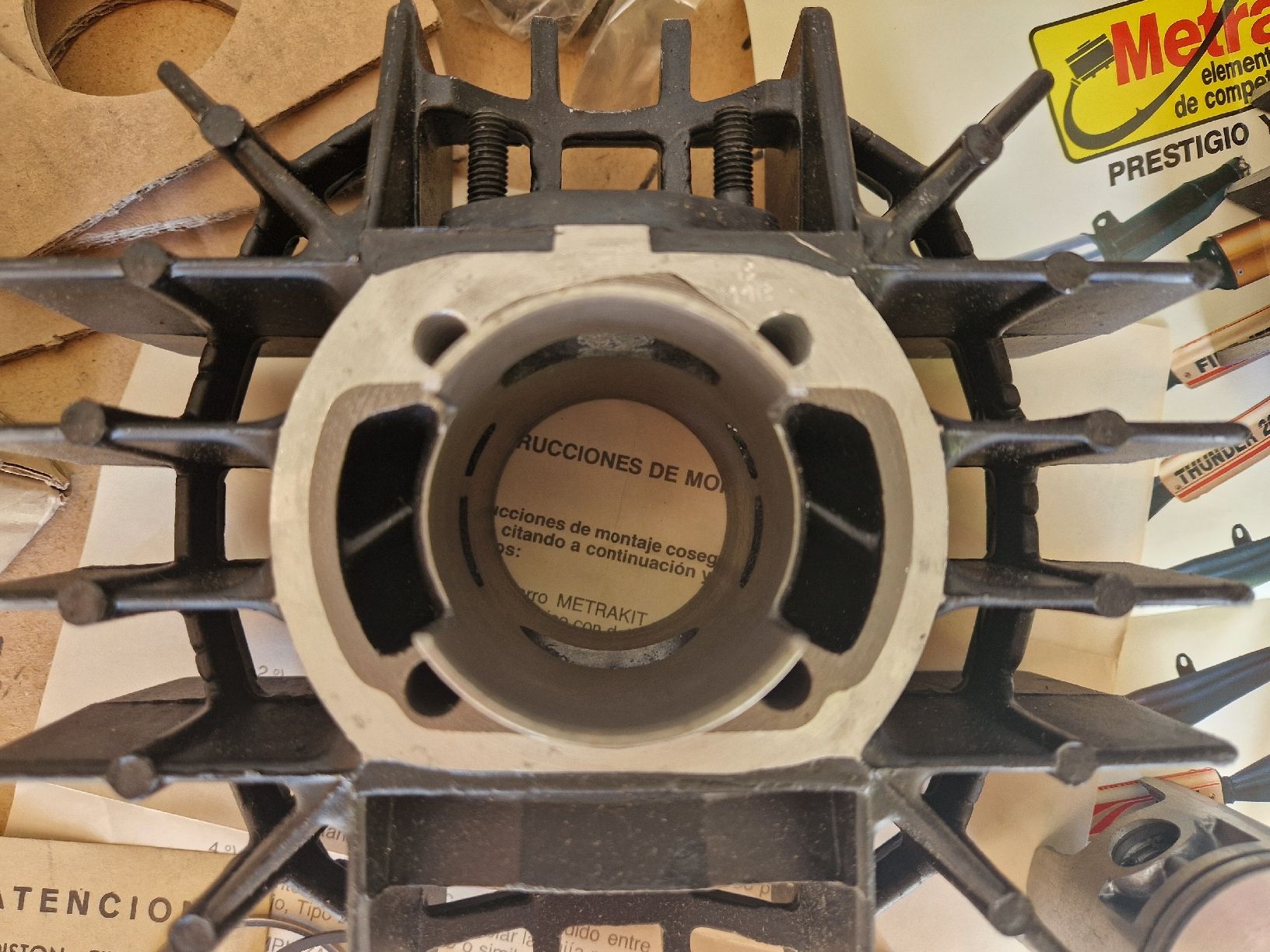Puch Ciclomotori: NOS Metrakit 47mm per Puch maxi o simili  – Nuovo e nell'imballaggio originale da Breno venduto da BorioliD 3
