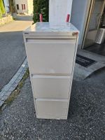 Aktenschrank 4 Schubladen EGKIA Metall grau gebraucht
