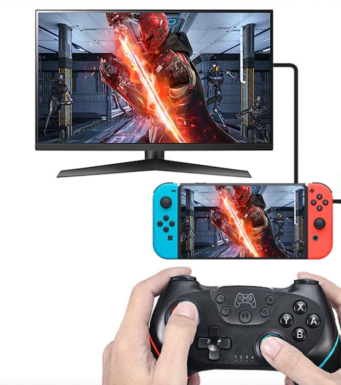 Pro Gamepad für Nintendo Switch N-Schalter NS-Schalter | Kaufen auf Ricardo