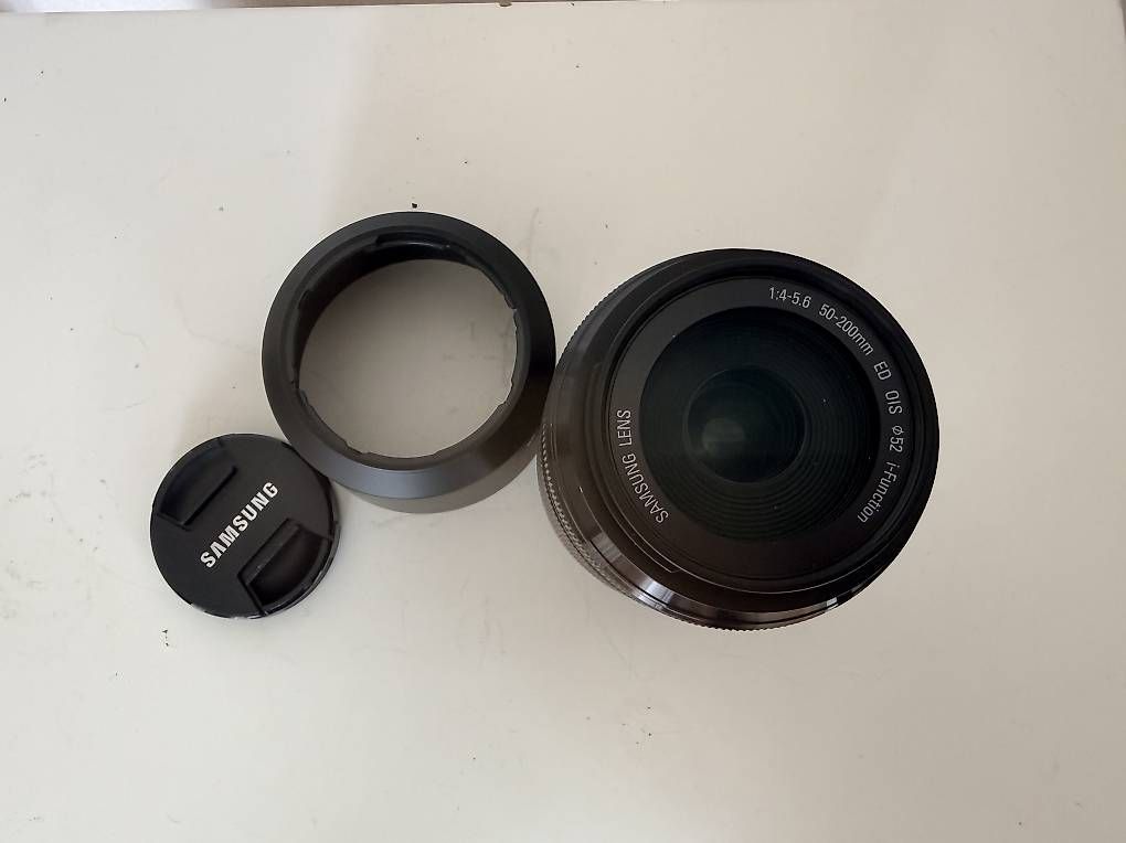 Samsung Objectifs: Objectif Samsung 50-200mm OIS – Neuf avec emballage d'origine à Lausanne par fynou 4