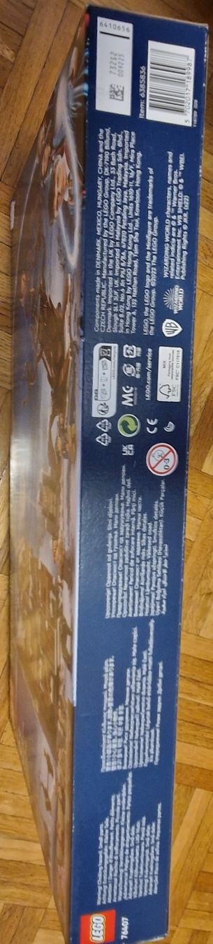Lego Kit di costruzioni: Lego 76407 (NEU & OVP) – Nuovo e nell'imballaggio originale da Agno venduto da capnic1 5