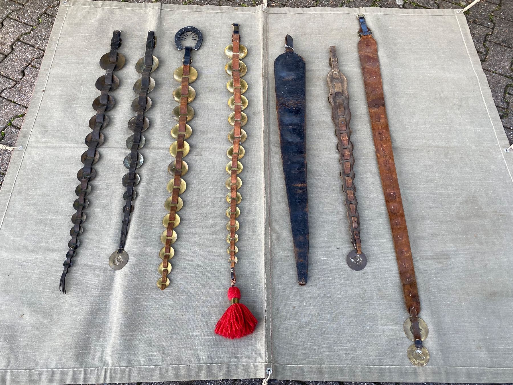 Campanacci mucche: 7 schöne Staatsriemen – Usato da Feldbach venduto da Fea1 7