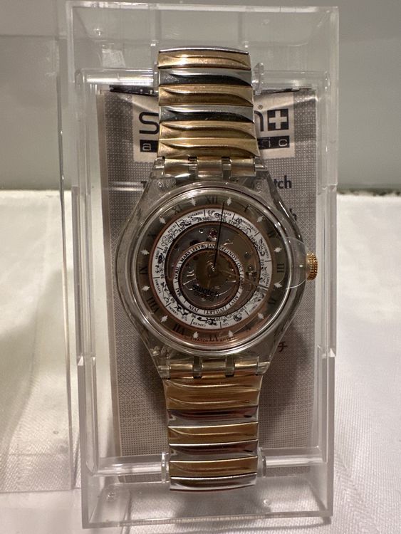 Swatch Orologi: Swatch – Nuovo e nell'imballaggio originale da Bern venduto da DingDong76