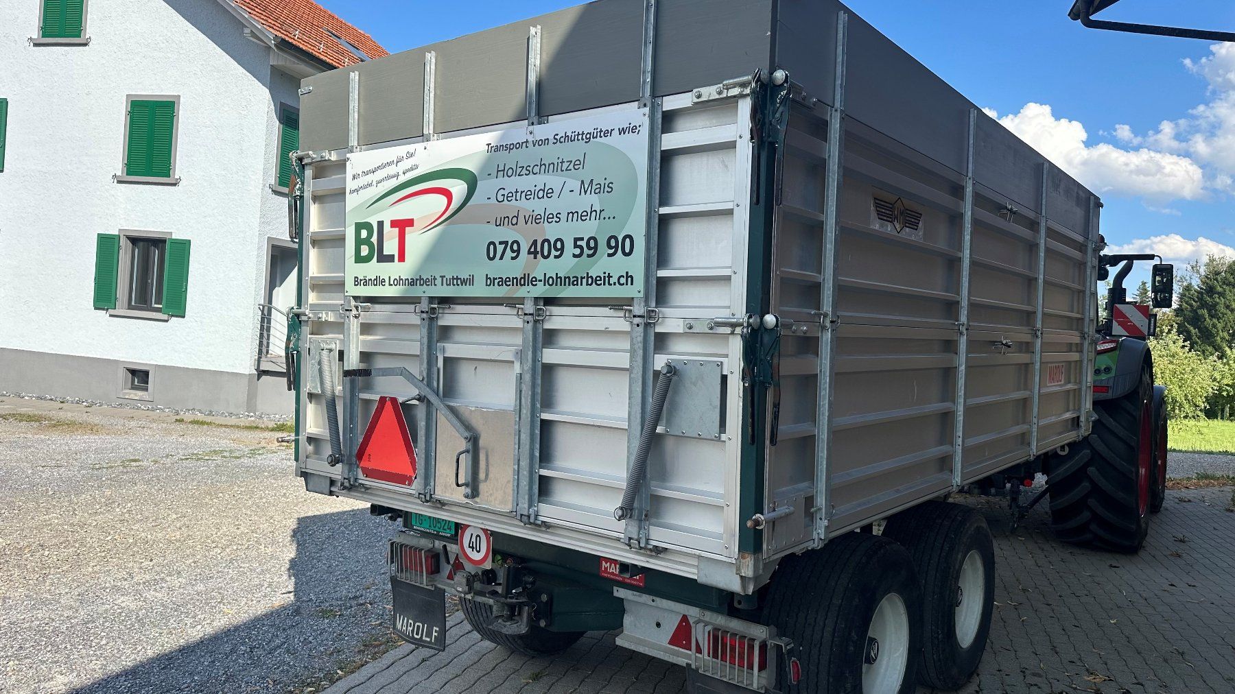 Camions-bennes: Marolf Tandemkipper 18`000 kg – D'occasion à Tuttwil par Tuttli75 1