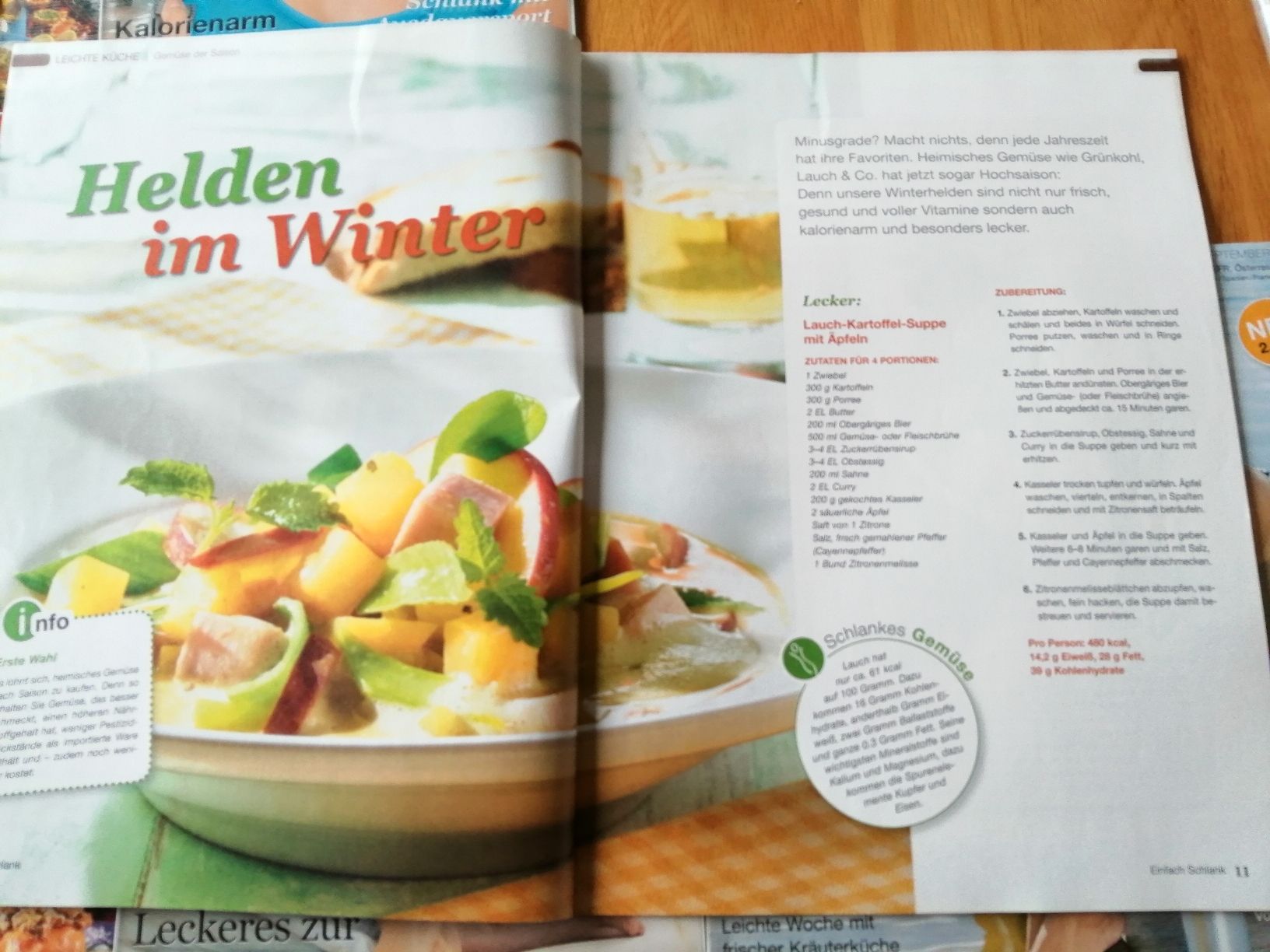 Riviste & Magazine: 5 Einfach Schlank Magazine – Usato da Honau venduto da holunder3 2