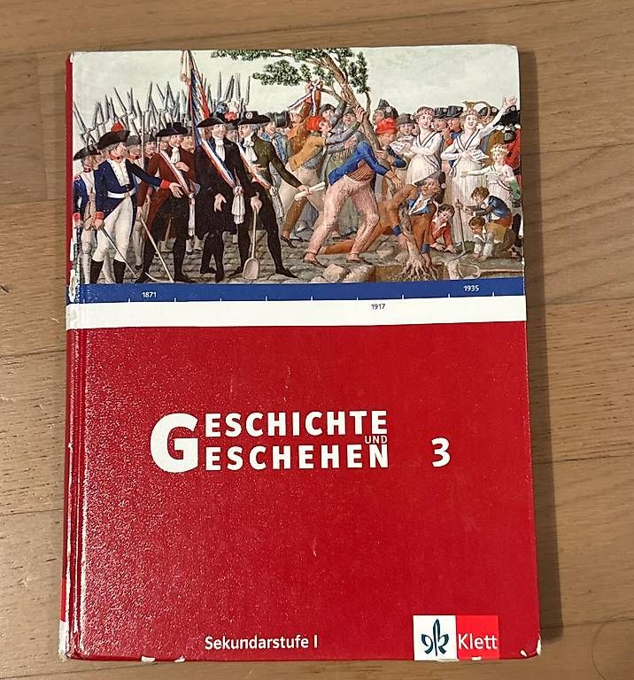 Livres: Geschichte und Geschehen 3 | Klett – D'occasion à Neftenbach par Toantoro