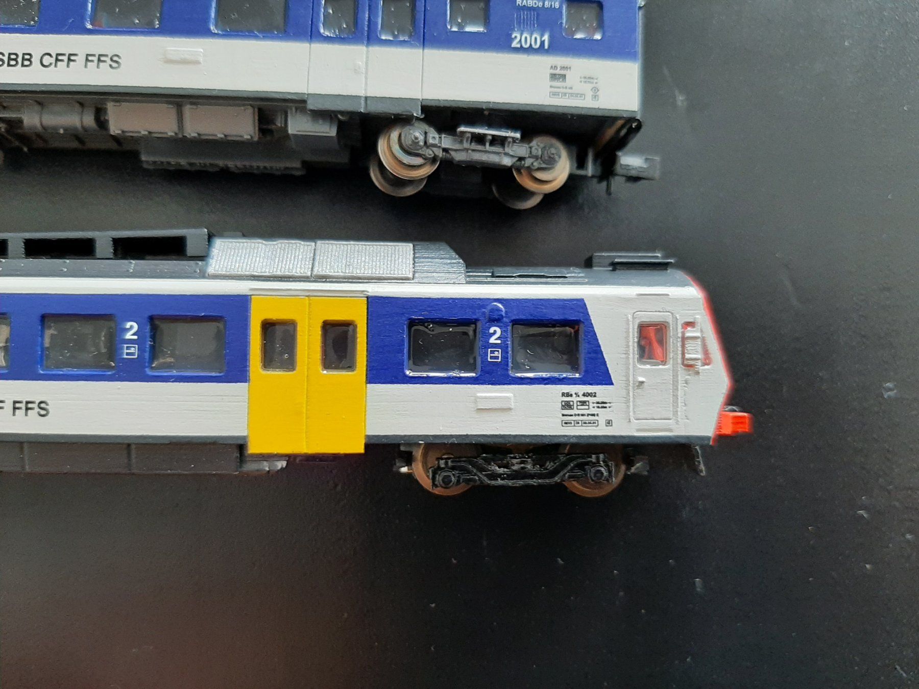 Modellini di ferrovie: RABDe 8/16 Chiquita NPZ – Usato da Colombier NE venduto da Couscous12 1