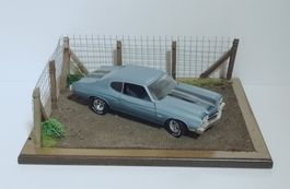 1:18 Diorama (ohne Auto)