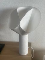 Modern table lamp.