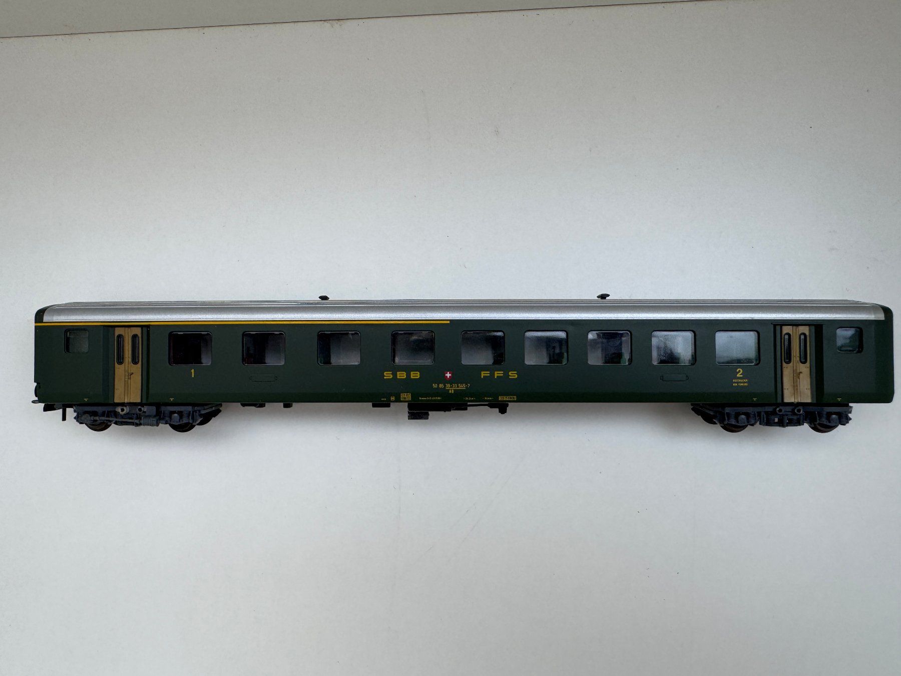 Roco Modelleisenbahnen: Roco SBB EWII AB – Neu (gemäss Beschreibung) aus Richterswil von Tram1 1