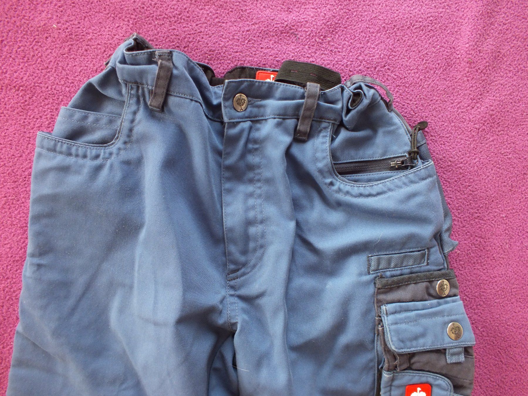 Engelbert Strauss Pantaloni: Engelbert Strauss Hose Gr. 134/140 – Usato da Müllheim Dorf venduto da Seeeule01 4