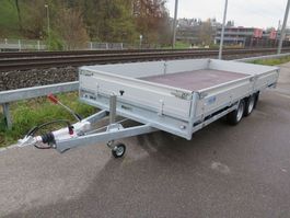 Hulco Medax 405x223cm Hochlader Sachenanhänger Anhänger