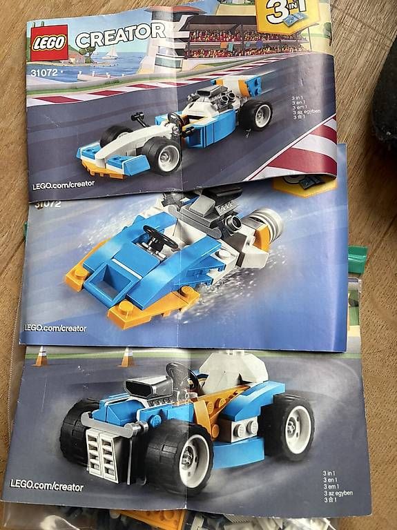 Kit di costruzioni: Lego Creator Extreme Engines 31072 – Usato da Belp venduto da friedlii
