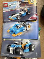 Lego Creator Extreme Engines 31072