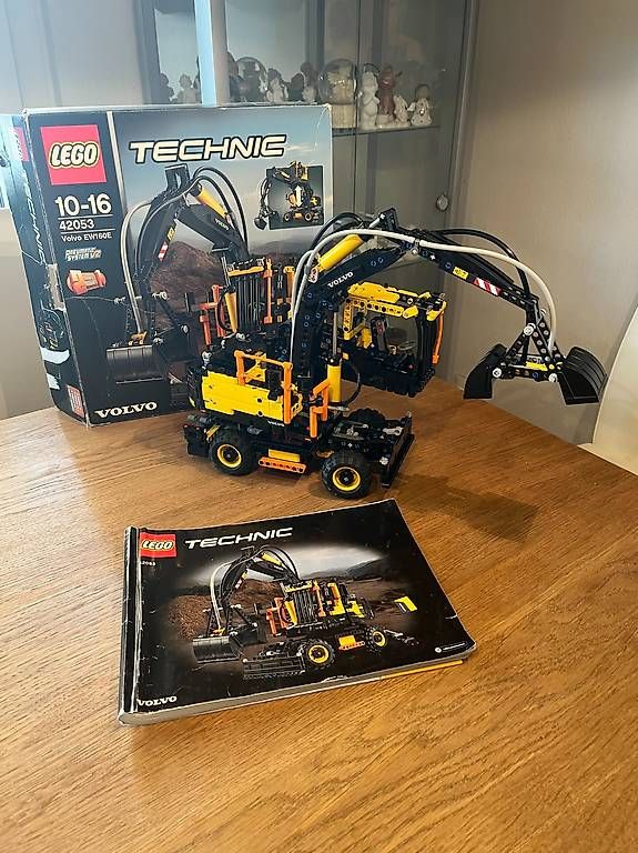 Lego Kit di costruzioni: Volvo EW160E 42053 mit OVP – Usato da Olten venduto da Einwegparadies 2