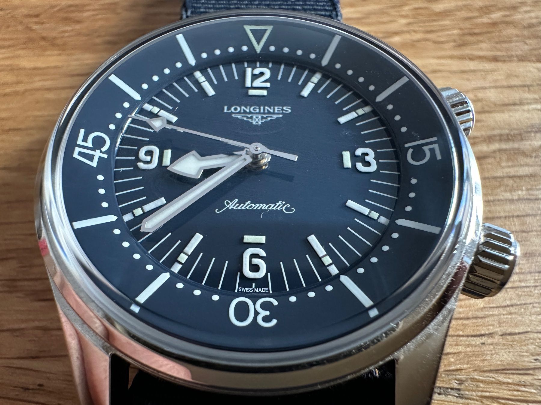 Longines Orologi: Longines Legend Diver 39 L3.764.4.90.2 Full-Set – Nuovo (secondo la descrizione) da Matten b. Interlaken venduto da cour13 6
