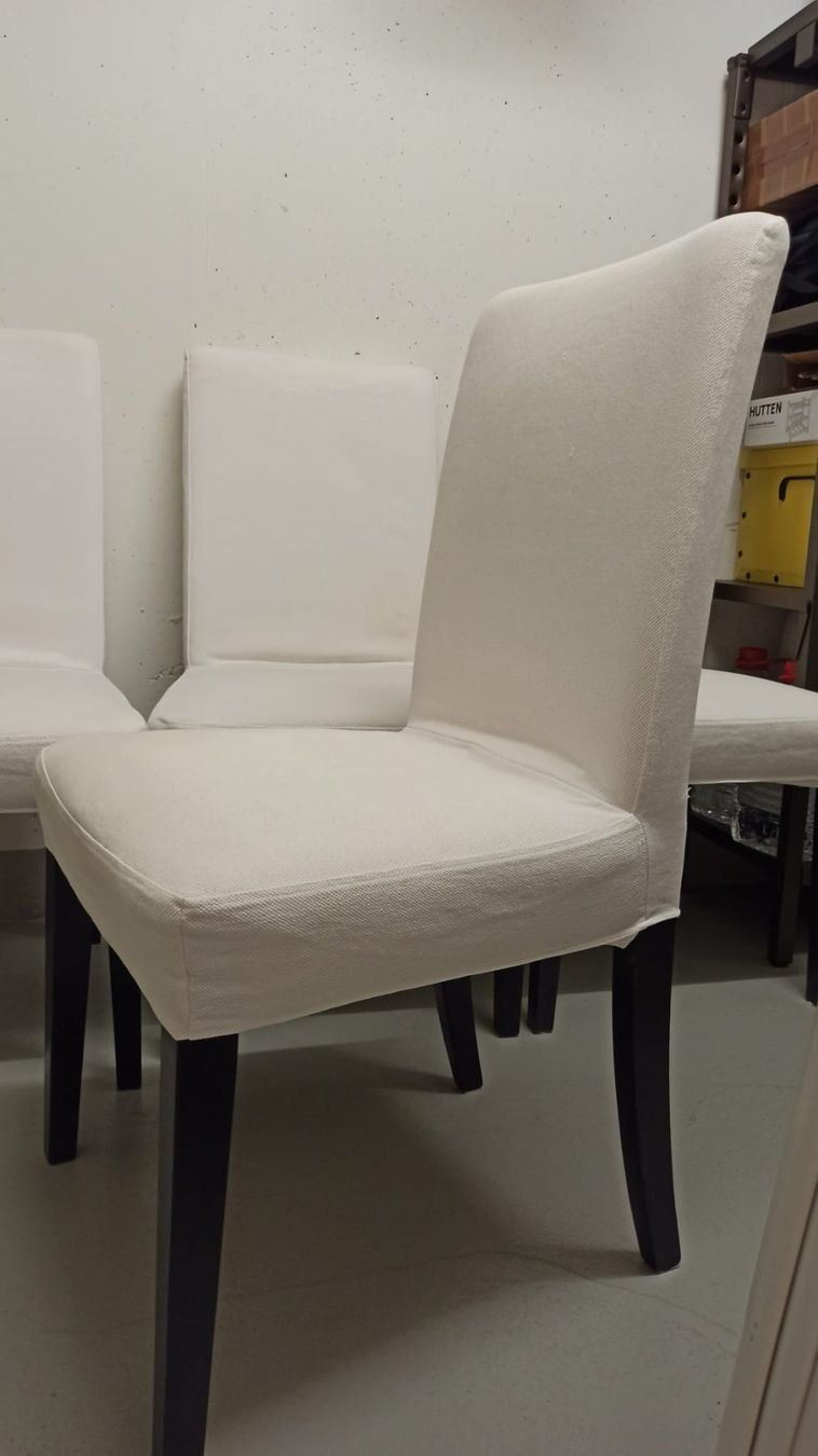 Ikea Sedie: Stuhl mit Stuhlbezug "BERGMUND" – Usato da Watt venduto da fra_tad 3