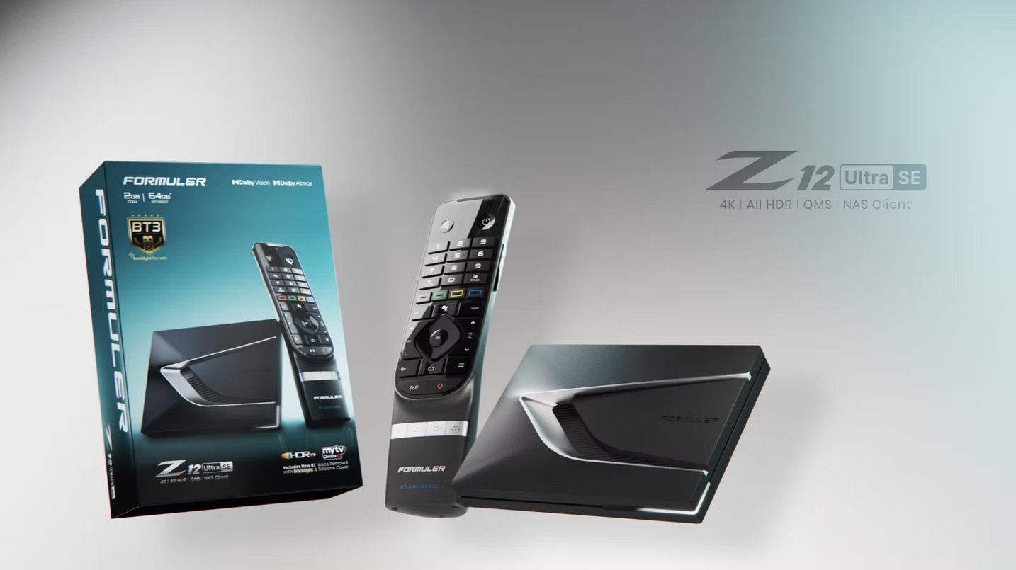 Formuler Systèmes audio & multimédias: Formuler Z12 Ultra SE – Neuf avec emballage d'origine à Dietlikon par SAT-SWISS 8