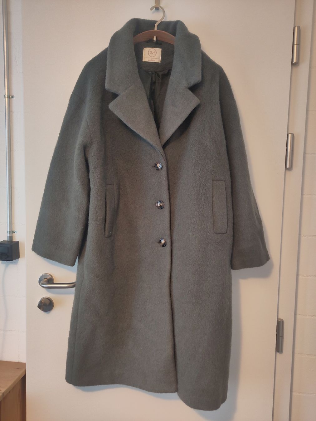 Manteaux: Winter Mantel Oliv XL – D'occasion à Gibswil par AlanaM