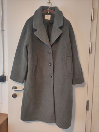 Winter Mantel Oliv XL