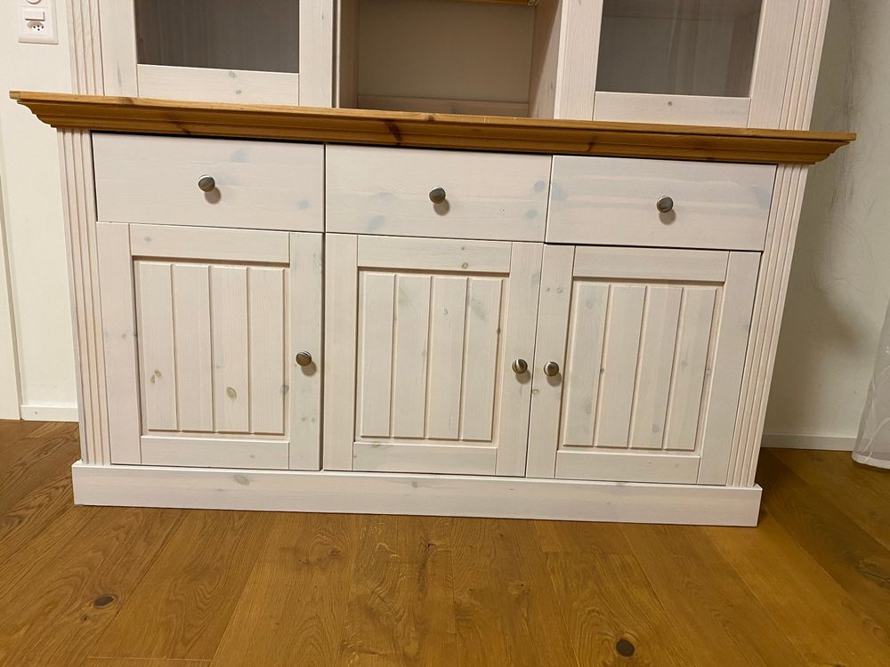 Kiefernschrank Weiss Streichen