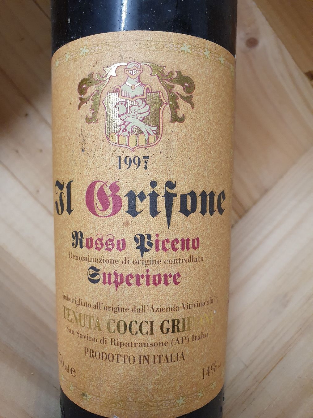 Vino: Jahrgangswein 1997, Il Griffone – Nuovo (secondo la descrizione) da Kriens venduto da delee 1