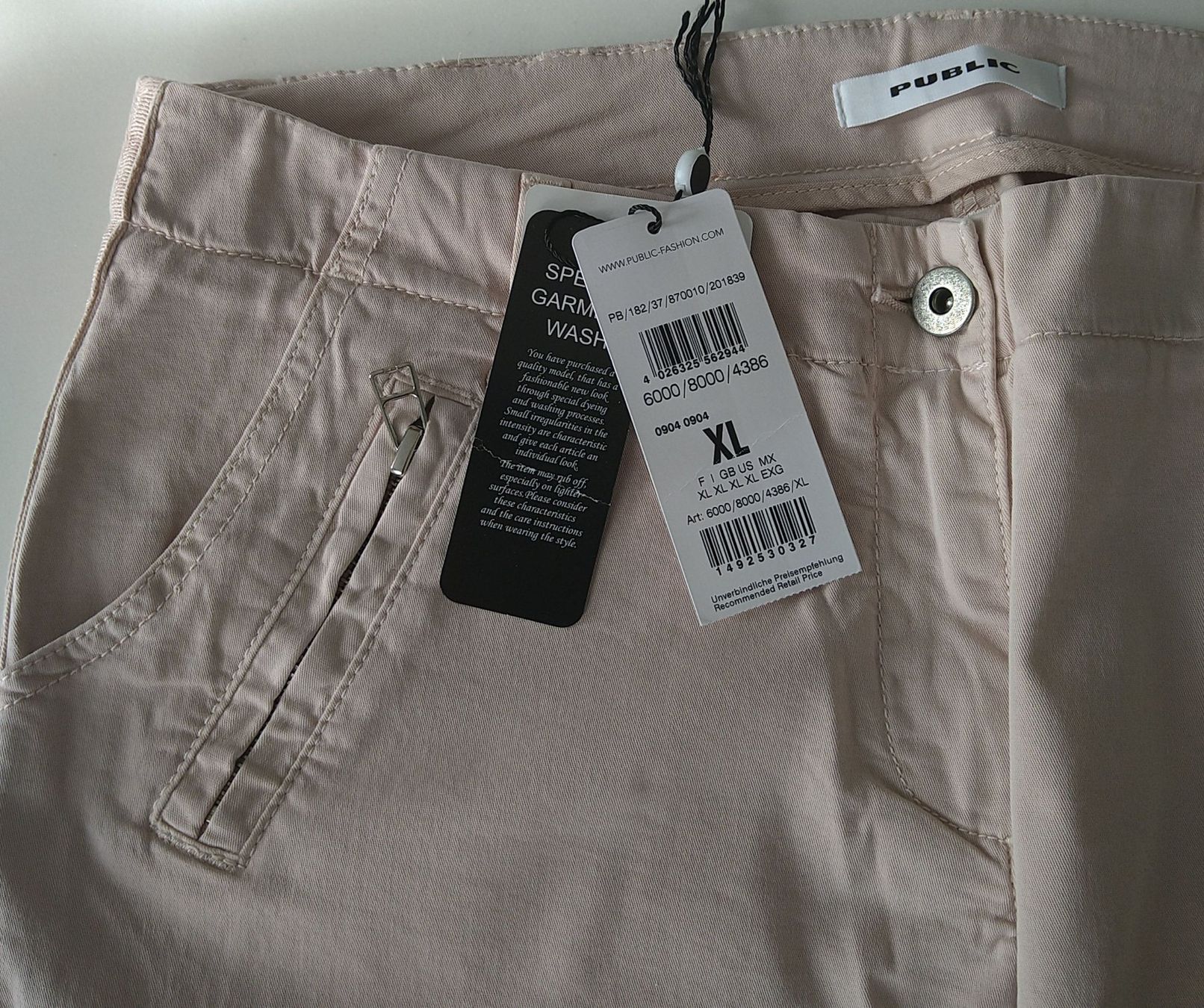 Pantaloni: Hose Public Gr. XL – Nuovo (secondo la descrizione) da Degersheim venduto da 191maschina46 3